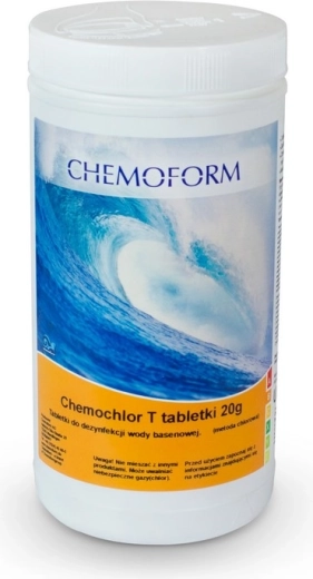 Chemochlor T comprimés chlorés 20 g 1 kg