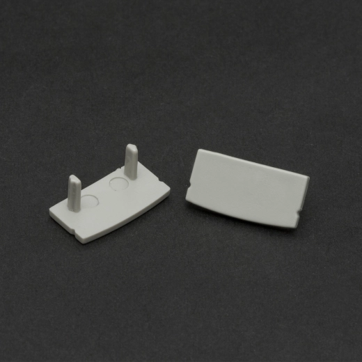 Embout pour profilé LED en aluminium 41010