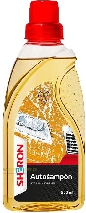 Shampooing auto avec cire SHERON 500 ml