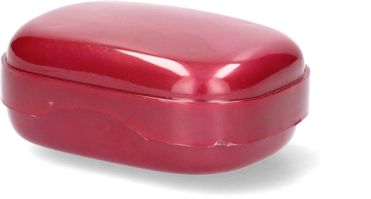 Boîte à savon de voyage Sanel en polystyrène résistant