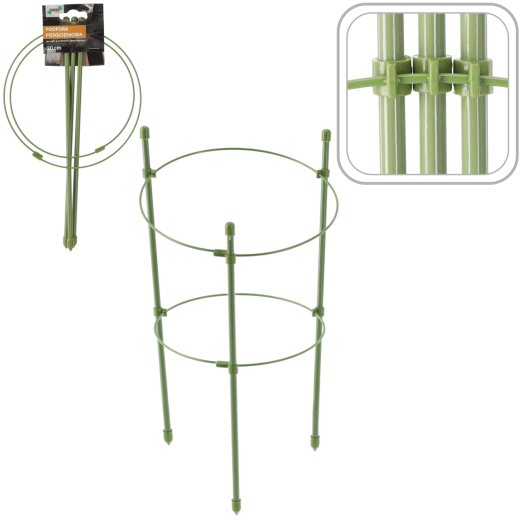 Tuteur circulaire pour plantes 30 cm