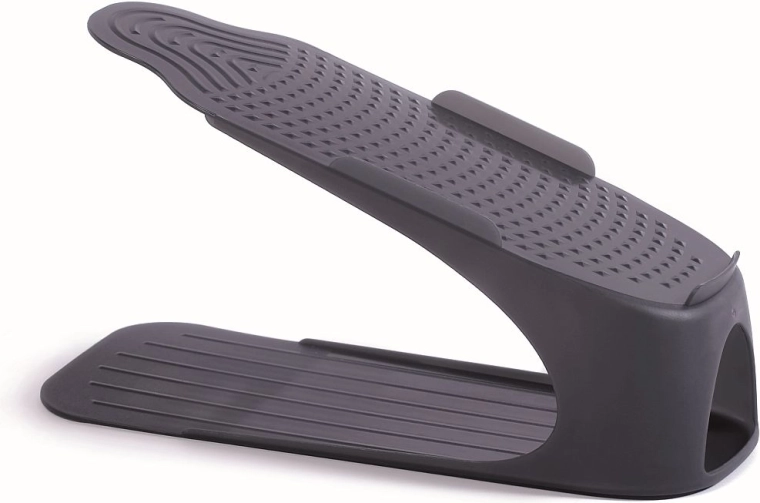 Organisateur de chaussures Prosperplast Spacyshoe, anthracite, lot de 4 pièces