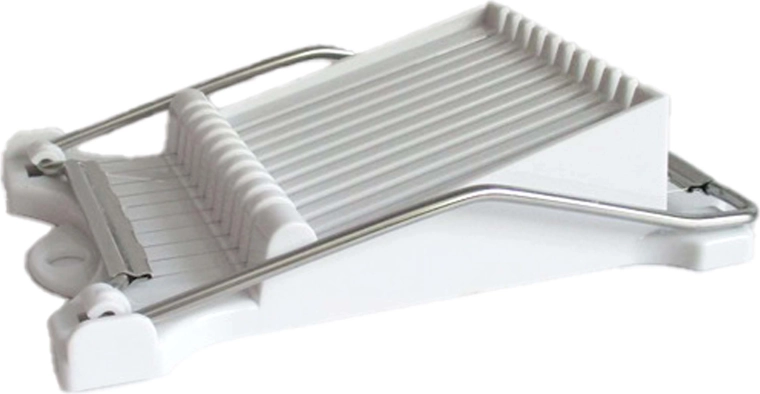 Trancheur à champignons en acier inoxydable et plastique 21,9 × 12,7 × 5 cm