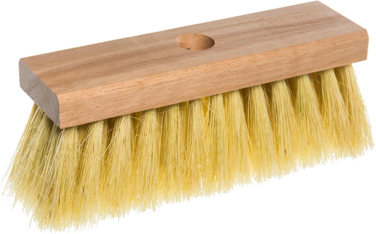 Brosse à goudron avec manche en bois 22 × 6 cm, fibre fibranne