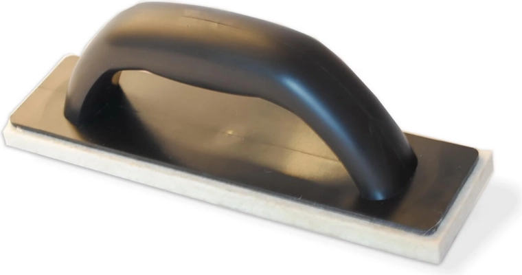 Taloche en feutre de laine 210 × 55 × 8 mm blanche