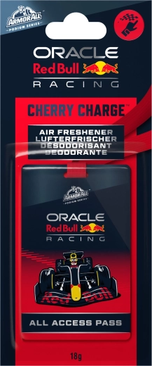 Désodorisant de voiture Armor All Oracle Red Bull Racing Cherry Charge