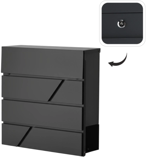 Boîte aux lettres Nova 37 × 37 × 10,5 cm