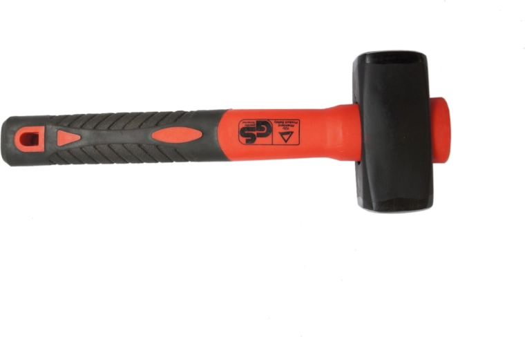 Massette pour pierre 1000 g avec manche en fibre de verre