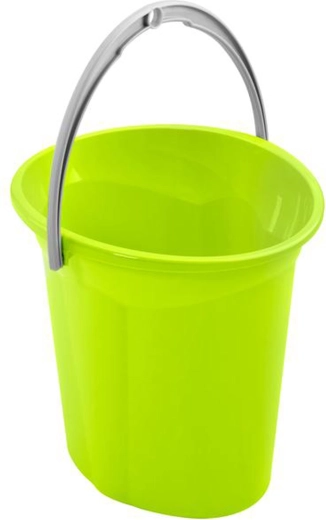 Seau en plastique HEIDRUN 10 l