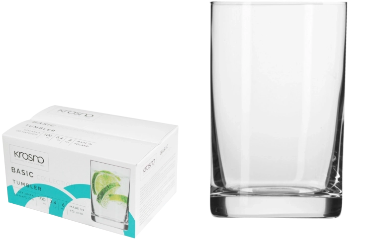 Set de verres Krosno Basic 100 ml – 6 pcs