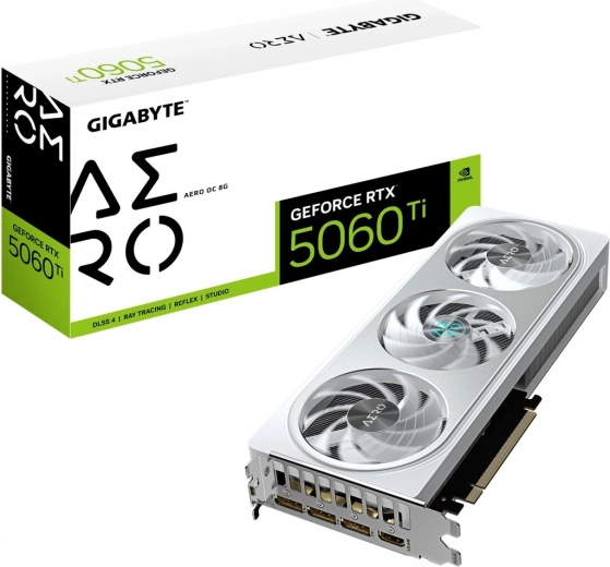 Gigabyte AERO GeForce RTX 5060 Ti OC 8GB carte graphique