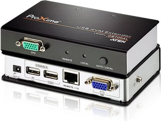 Rallonge KVM USB VGA via Cat 5 - 1 pièce