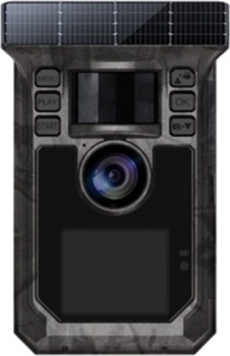 Piège photo Technaxx Wildcam avec panneau solaire