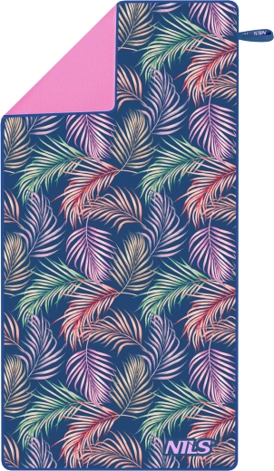 Serviette en microfibre à séchage rapide NILS Camp Jungle 160 × 80 cm