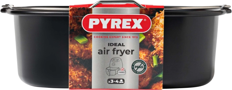 Panier métallique carré pour friteuse à air 1,9 l