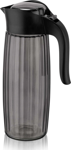 Carafe en verre avec couvercle 1,5 l QLUX