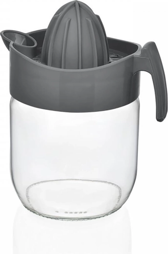 presse-agrumes avec bol 0,425 l verre/plastique mélange de couleurs