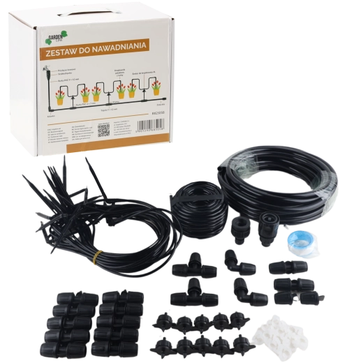 Kit d’irrigation goutte à goutte avec 10 goutteurs