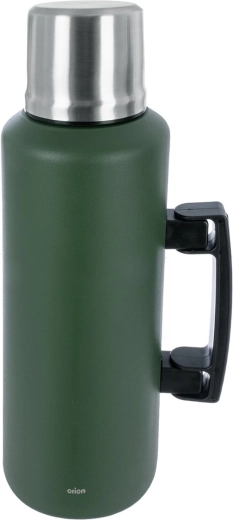 Thermos en acier inoxydable Camp TERMO 2,1 l vert avec poignée