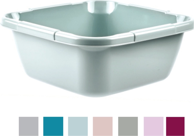 Bassine carrée FELIX 14 l sans BPA