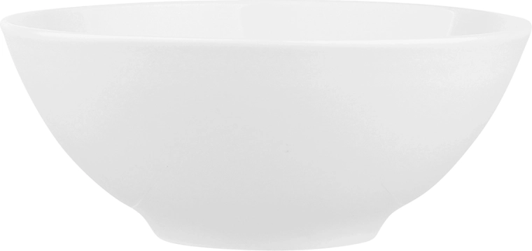 Assiette creuse blanche MariaPaula Moderna 18 cm