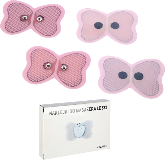 Électrodes en gel de rechange pour stimulateurs EMS ABS Master