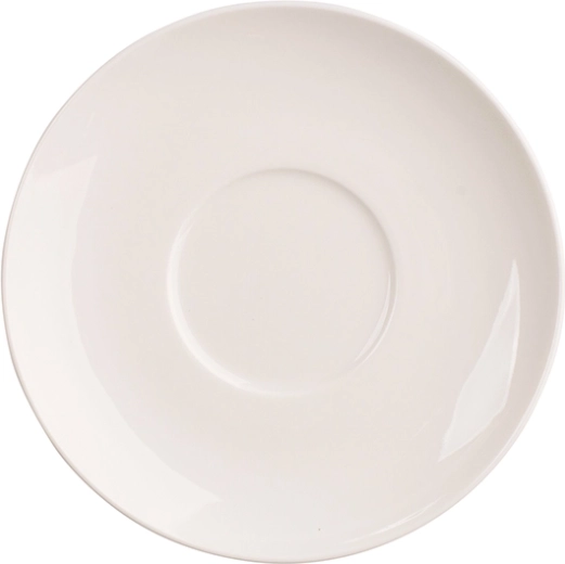 MariaPaula Ecru Nova Klasyka soucoupe en porcelaine 17 cm