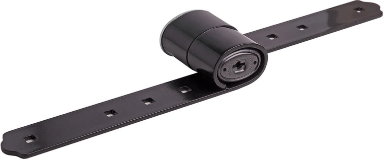 Barre de verrouillage TOKOZ UZ 220 pour portes et portails à deux battants