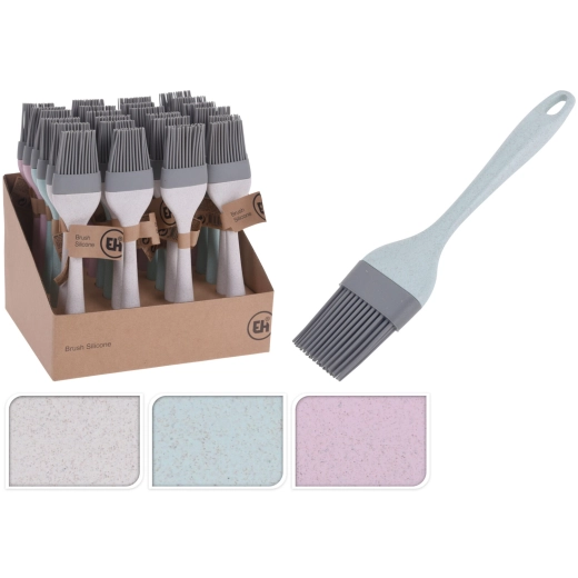 Pinceau de cuisine en silicone 22 cm