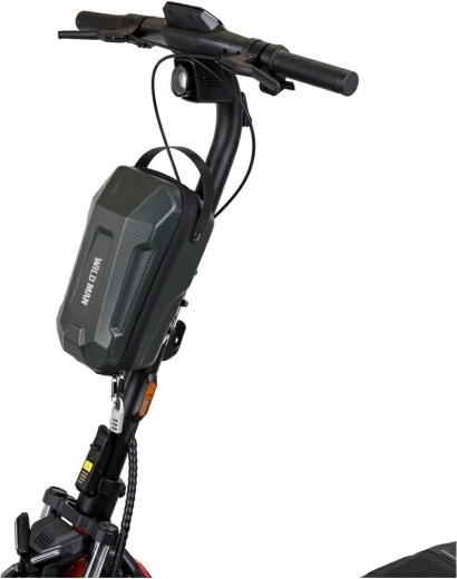 Wildman sacoche de cadre pour trottinette et vélo GD99X MAX noire