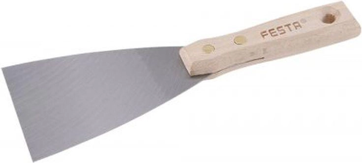 Spatule en acier 90 mm FESTA