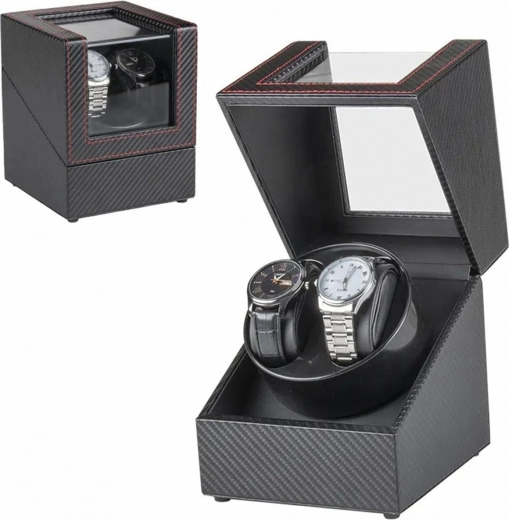 Remontoir automatique pour deux montres
