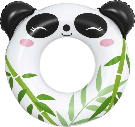 Bouée gonflable panda 79 × 85 cm