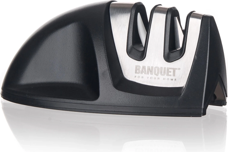 Aiguiseur manuel 2-en-1 Alivio