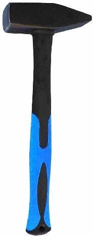 Marteau de serrurerie 800 g avec manche en fibre de verre