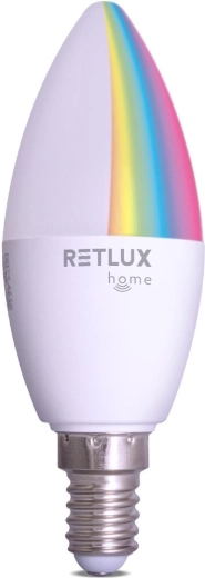 Ampoule LED intelligente Retlux RSH 100 E14 RGB CCT