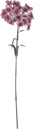 Œillet artificiel rose 55 cm