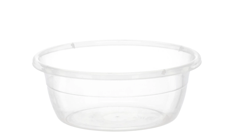 Bol rond transparent 2,5 l