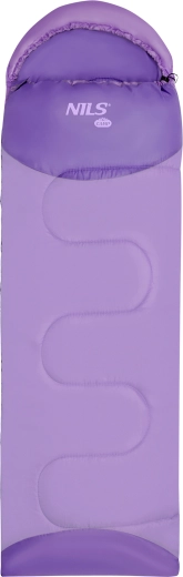 Sac de couchage NILS Camp junior NC2007 violet