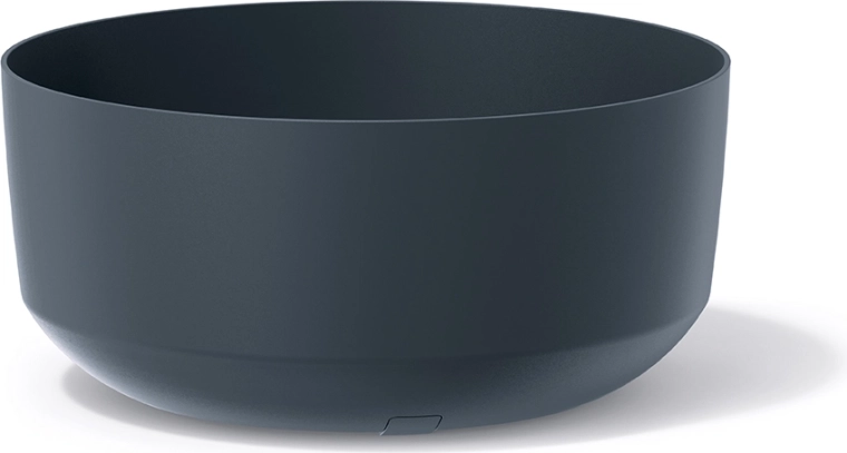 Cache-pot Gracia Low 39 cm – anthracite