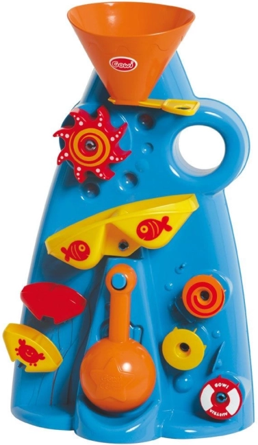 Gowi moulin à sable et à eau bleu