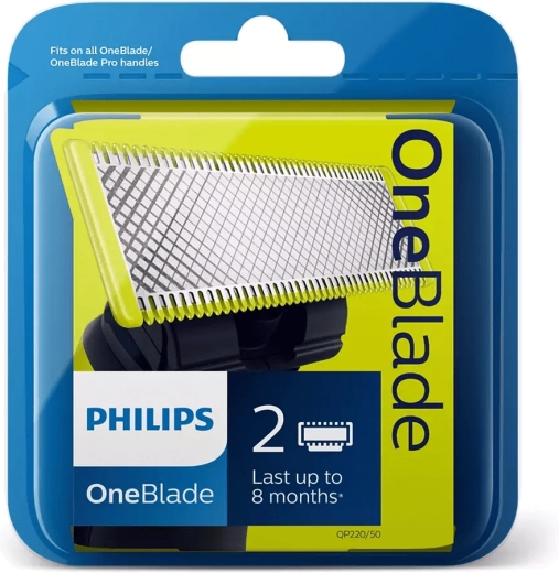 Philips OneBlade lames de rechange 2 pcs QP220/50