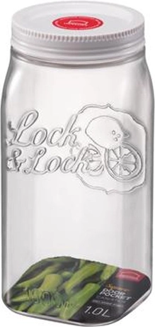 Boîte alimentaire LOCKnLOCK Square 1 l avec couvercle à vis