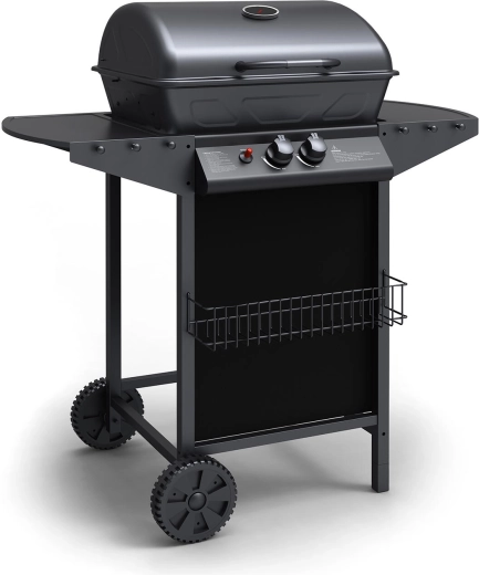 Barbecue à gaz Kimberley avec 2 brûleurs