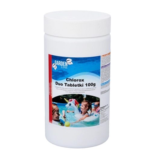 Comprimés chlorés bifasés pour piscine, spa et jacuzzi 1 kg