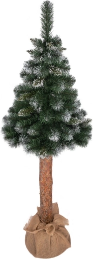 Sapin de Noël artificiel Pin Baltica Diamentowa sur tronc 1,5 m - 1 pièce