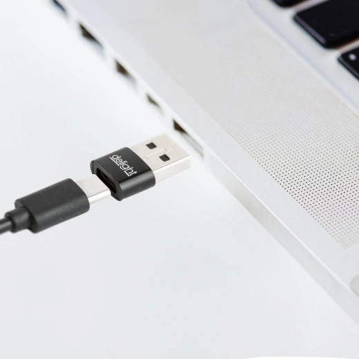Adaptateur USB-C vers USB-A, 2,4 A, 5 V
