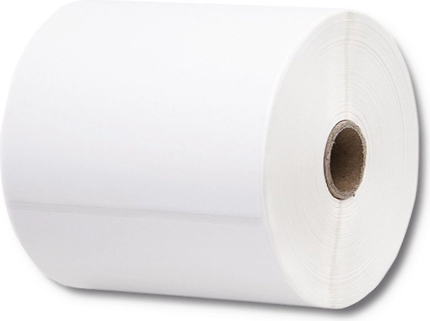 Étiquettes thermiques Qoltec 100 × 150 mm (350 pcs)