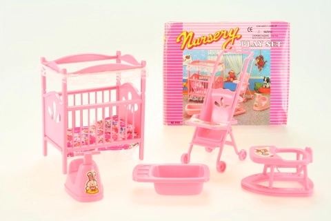 Glorie chambre d’enfant – ensemble d’accessoires pour poupées