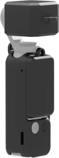 Puluz étui de protection en silicone 3-en-1 pour DJI OSMO Pocket 3